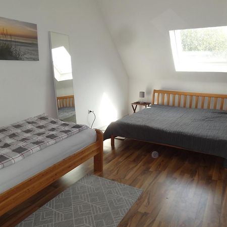 Ferienwohnung Gruenewaldstrasse 22 Bünde Extérieur photo