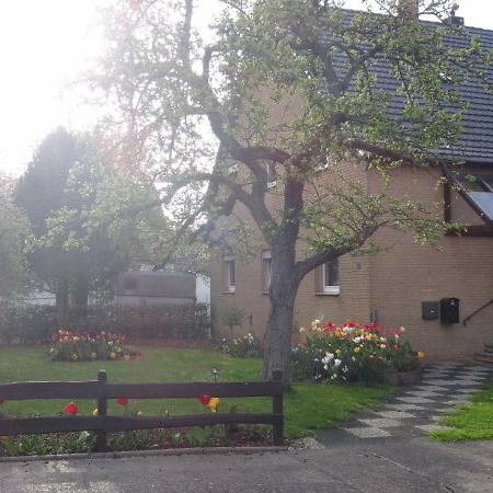 Ferienwohnung Gruenewaldstrasse 22 Bünde Extérieur photo