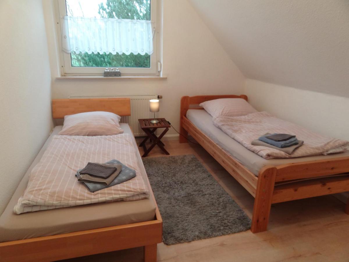 Ferienwohnung Gruenewaldstrasse 22 Bünde Extérieur photo