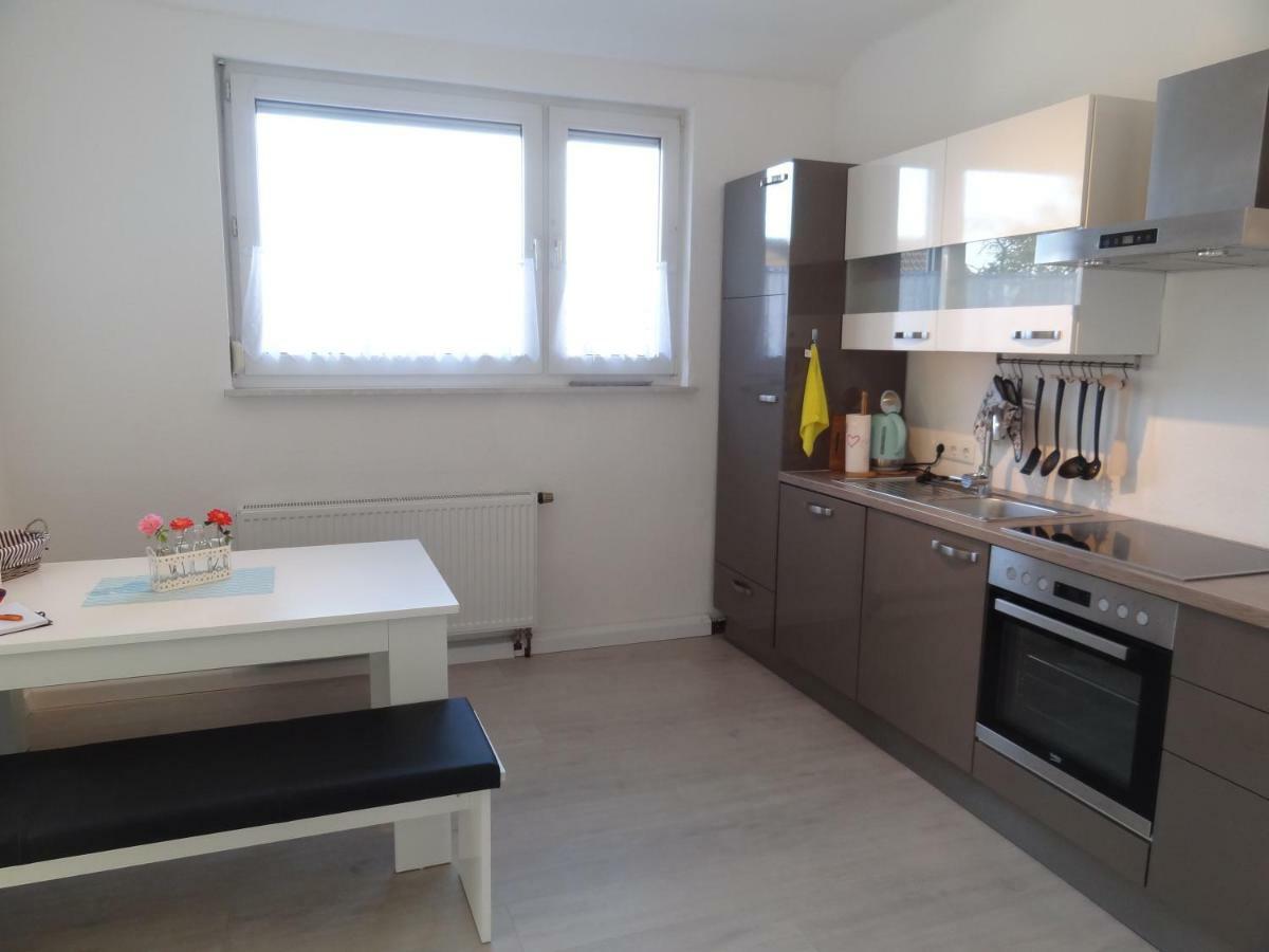 Ferienwohnung Gruenewaldstrasse 22 Bünde Extérieur photo