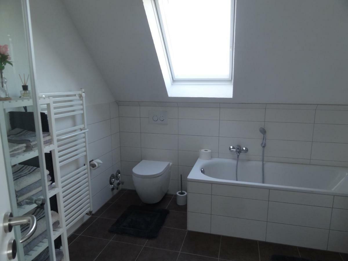 Ferienwohnung Gruenewaldstrasse 22 Bünde Extérieur photo